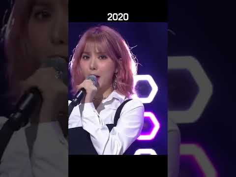 [여자친구/비비지] 시간을 달려서