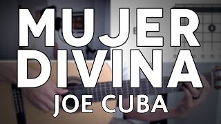 Mujer Divina Joe Cuba Tutorial Cover - Guitarra [Mauro Martinez]