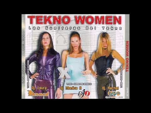 Tekno Women (las guerreras del tekno) (2001) - CD 3 DJ. Monica X