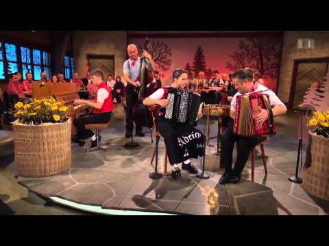 Akkordeonduo Frowin Neff - Gabriel Streule mit «Buurefox»