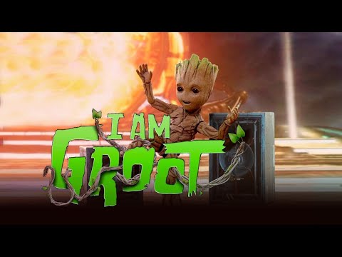 "We Are Groot" Groot's Sacrifice Scene - Guardians of the Galaxy (2014) Movie Clip