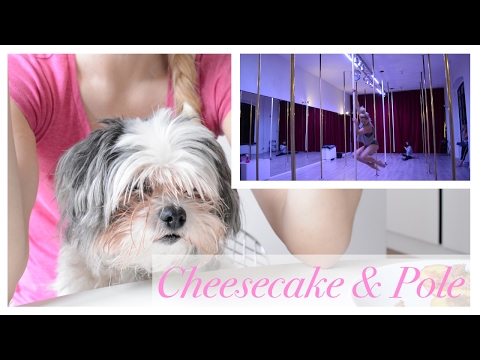 CHEESECAKE AND POLE DANCE