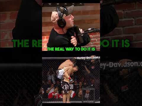 JOE BREAKDOWN REAR NAKED CHOKE TECHNIQUE #shorts #mma #ufc