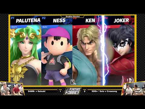 RSH Ultimate Doubles #18: DDD+ | Solo + Crowsong vs DAMN. + Katsuki - Winners Finals