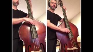 "A Call For All Demons" by Sun Ra.  Bass Duo