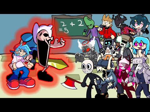 Mid Effort No-Hero I But Every Turn a Different Character Sings🎵(Everyone Sings Mid Effort No-Hero)