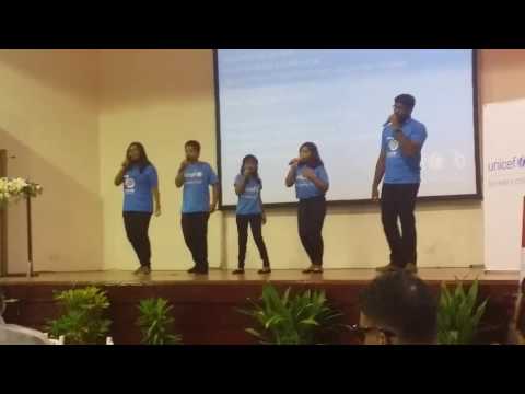 Ufaavey, UNICEF 70th anniversary - Song performed by Children