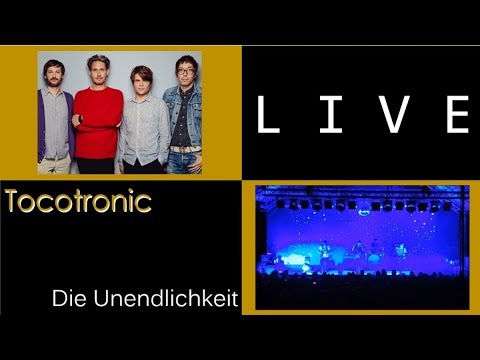 Tocotronic - Die Unendlichkeit, live in München / Munich Tonhalle 2018-04-12