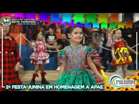 Um resumo da nossa 2ª Festa Junina em Homenagem a APAE 2025.
