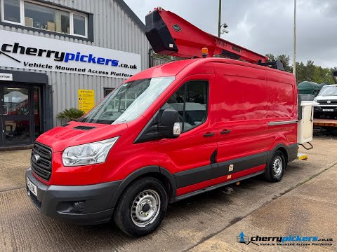 Ford Transit Access Platform Cherry Picker - Image 2