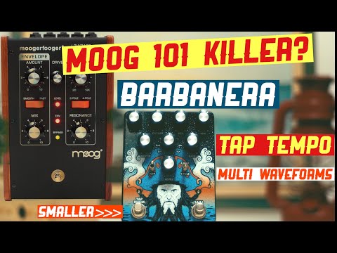 Triungulo Lab Barbanera Low Pass Filter (Moog MF-101 Reissue) Moogerfooger image 6