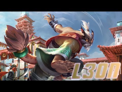 L3oN Plays The New Hero San Feng - Captain Position | Vainglory 4.0