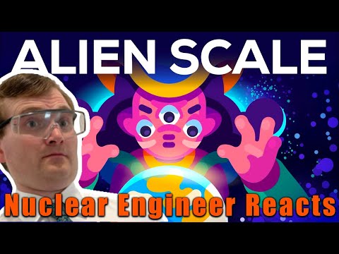 Nuclear Engineer reacts to Kurzgesagt "What do Alien Civilizations Look like? The Kardashev Scale"