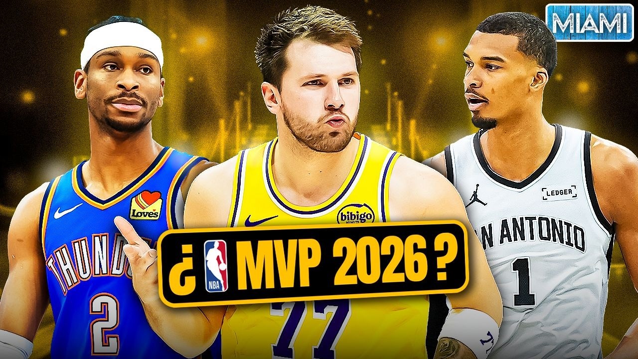 ¡LA CARRERA POR EL MVP! ¿PUEDE GANAR DONCIC? ¿SHAI FAVORITO? ¿JOKIC ELIMINADO?