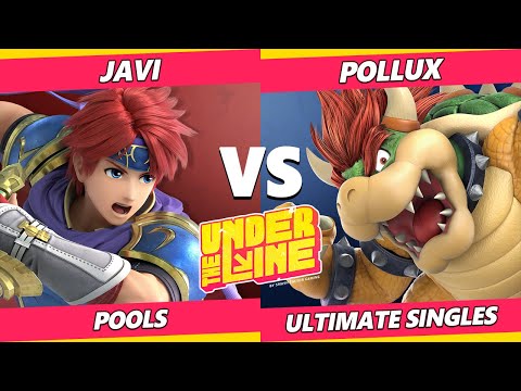 UTL: CT2 - Javi (Roy) Vs. Pollux (Bowser) SSBU Ultimate Tournament