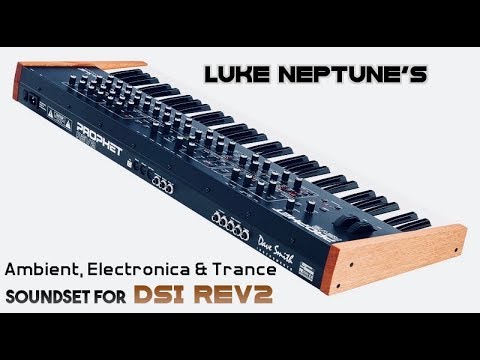 Luke Neptune's Ambient, Electronica & Trance soundset for Rev2