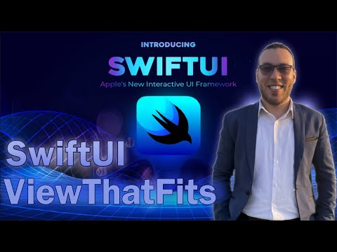 Learn SwiftUI In Arabic - ViewThatFits #64