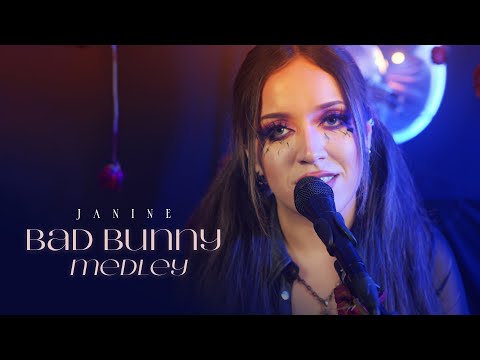 Bad Bunny Cover-Janine ft. Los del Momento "No Me Vuelvas a Decir Bebe, La Cancion, Amorfoda"