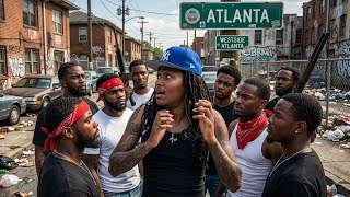 INSIDE THE MOST DANGEROUS HOOD IN ATLANTA…WESTSIDE!!