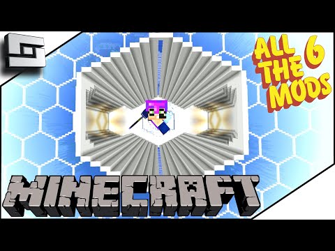 Sl1pg8r - Daily Stuff and Things! - Hexagon City Build Continues In All The Mods 6 Modded Minecraft E12