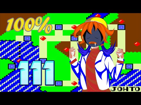 Pokémon Crystal 100% Episode 111: Mystical Wonder.