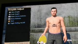 How to unlock clothes in skate 3