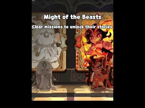 Clear Missions to Unlock Their Stories Mystic flour Cookie & Burning Spice Cookie #cookierunkingdom