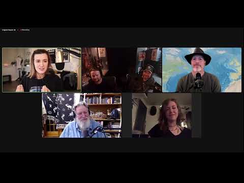 Kosmographia LIVE 005 - Jahannah James Joins Randall Carlson for Introductory Lessons into his Work