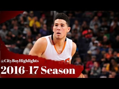 Devin Booker (Suns) Full Highlights vs Rockets || 12.21.16 || 28 Points and 7 Assist