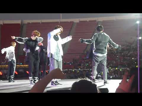 180119 SMTown Chile NCT 127 CHERRY BOMB cut