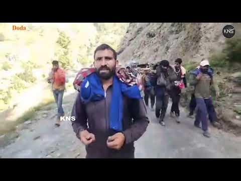 Forced to Carry Transformer on Shoulders After Authorities Fail to Act. We Demand Monthly Bill Waiver as Compensation: Bhalesa Doda Residents