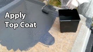 Part 5 Fibreglass RoofingTopcoat - GRP Flat roof colour