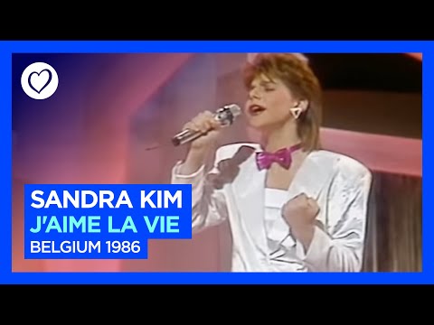 Sandra Kim - J'aime La Vie | Belgium 🇧🇪 | Winner of Eurovision 1986