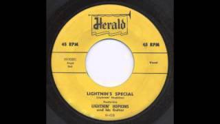 LIGHTNIN&#39; HOPKINS - LIGHTNIN&#39;S SPECIAL - HERALD