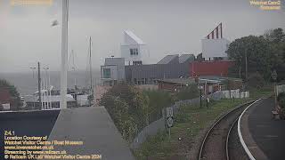 WSR - Watchet Camera 2. Watchet Visitor Centre | West Somerset Railway | Railcam UK live webcam