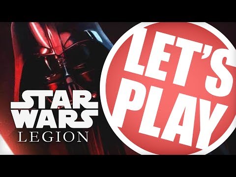 Let's Play: Star Wars Legion - 600 Point Upgrade Battle
