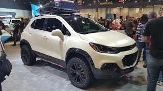 Chevy TRAX active :SEMA 2016