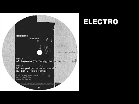 JUST IN: Ausgang - Hypoxia (Marcel Dettmann remix) [KEY Vinyl]