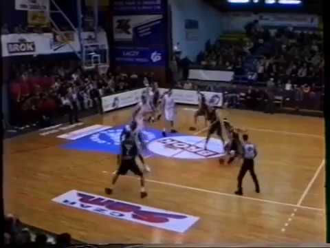 2000/2001 (I runda PO, 3 mecz): Brok M&S Okna Słupsk - Anwil Włocławek