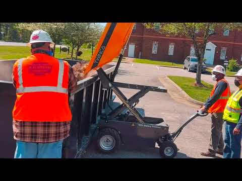 Twinca ES800 Battery-Powered Wheelbarrow & High Tip Dumper