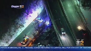 Route 3 Reopens In New Jersey