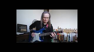 DRIFTER (DEEP PURPLE) - TOMMY BOLIN GUITAR SOLO BY THIERRY ZINS