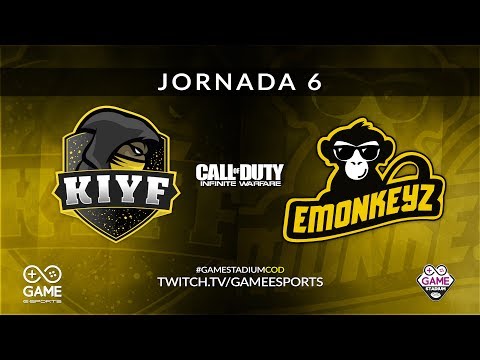KIYF vs. eMONKEYZ | COD | GAME Stadium Jornada 6