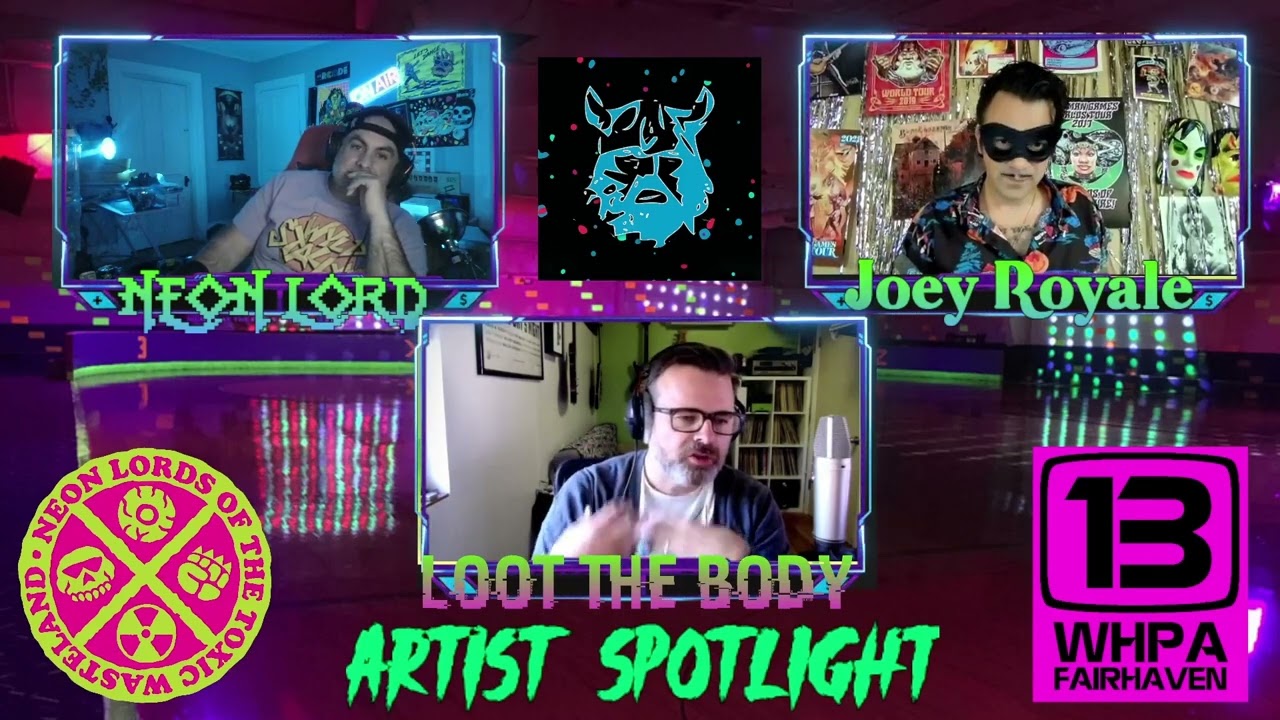 Ravioli for Randy Artist Spotlight Loot the Body