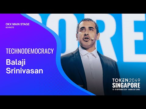 Technodemocracy - TOKEN2049 Singapore 2024