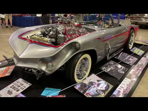 1955 Ford Thunderbird "Moon Rocket" by Jerry Anolik