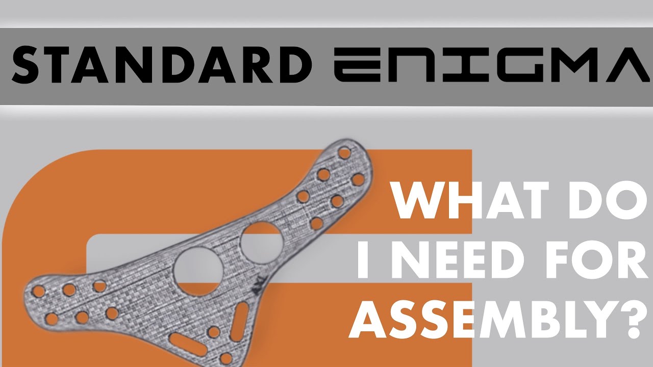 Standard PHLster Enigma | What do I need for assembly?