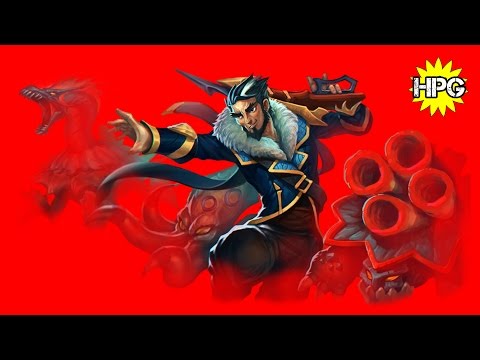 HoN 4.0 Pro Klanx Gameplay - Jullebaaii - Legendary