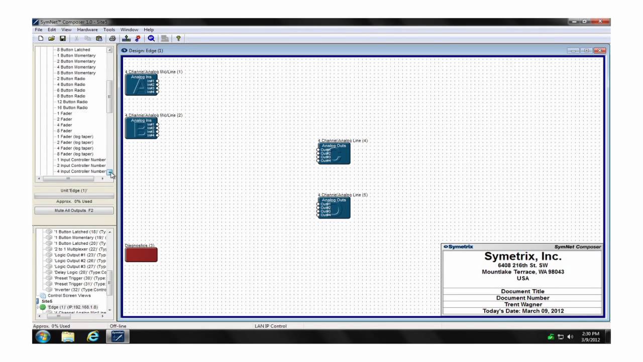 Chapter 12: Control Modules and Custom Logic