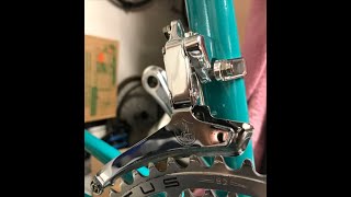How To Restore a Vintage Campagnolo Front Derailleur Triomphe / Victory